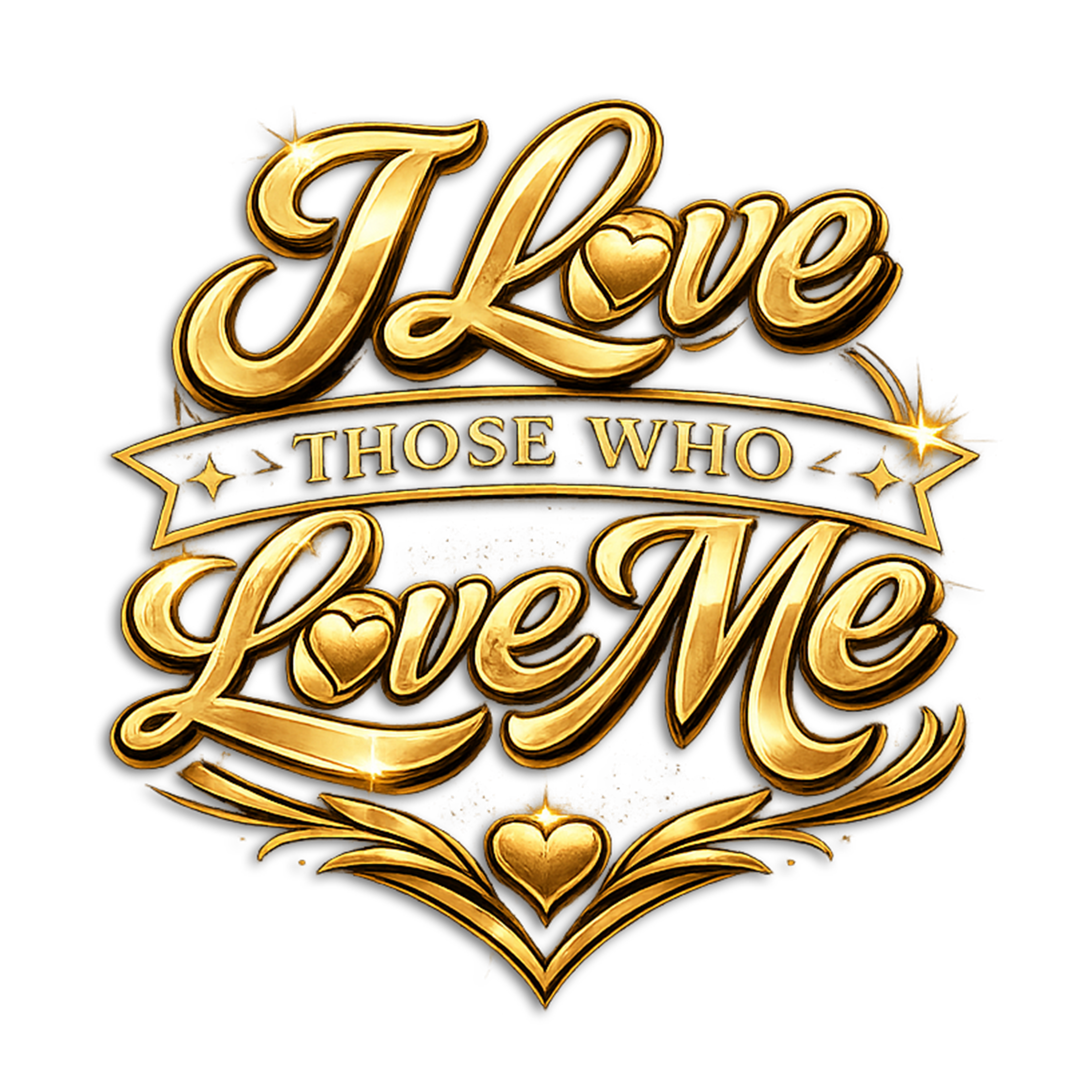 I Love Those Who Love Me
