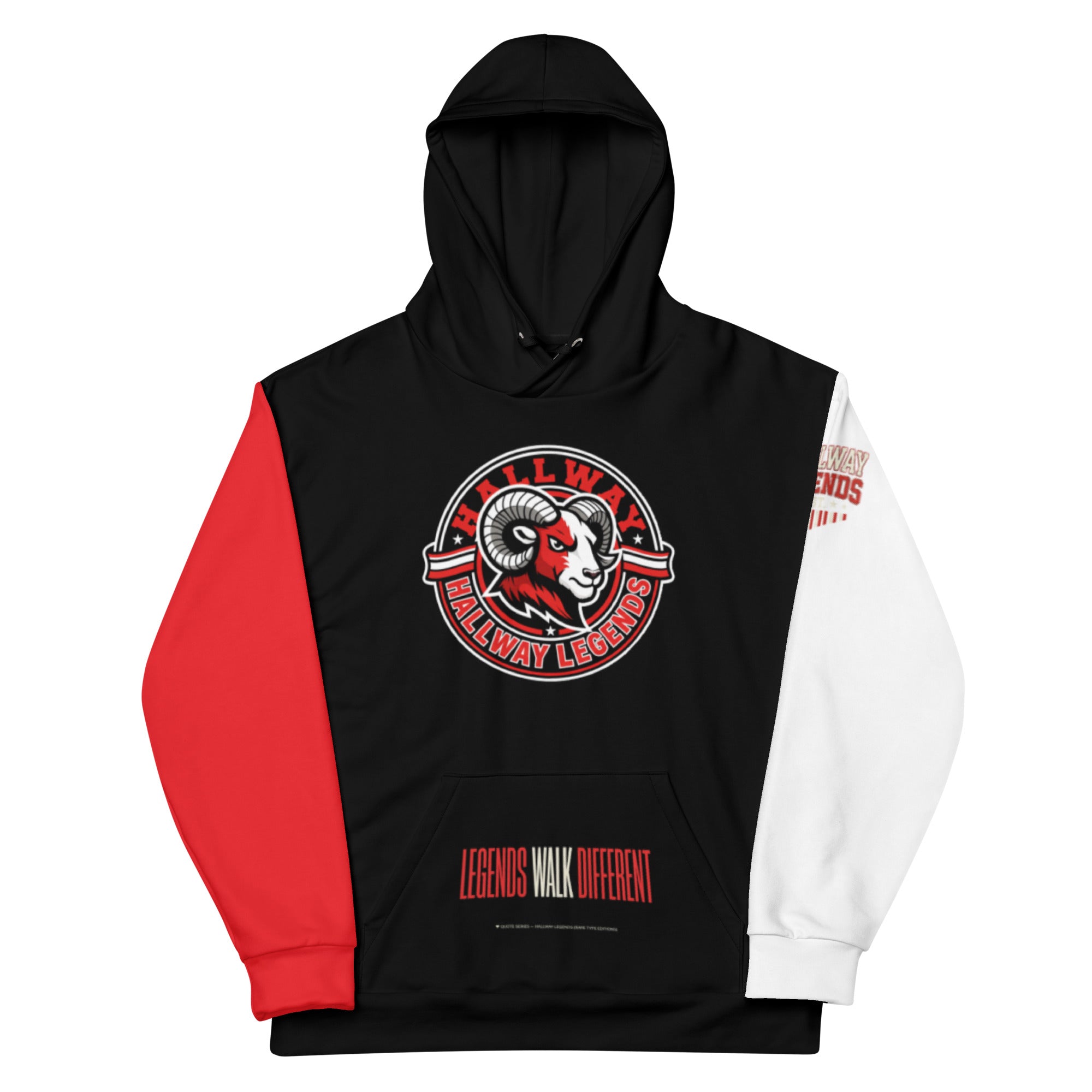 Hallway Legends “Legends Walk Different” Varsity Hoodie