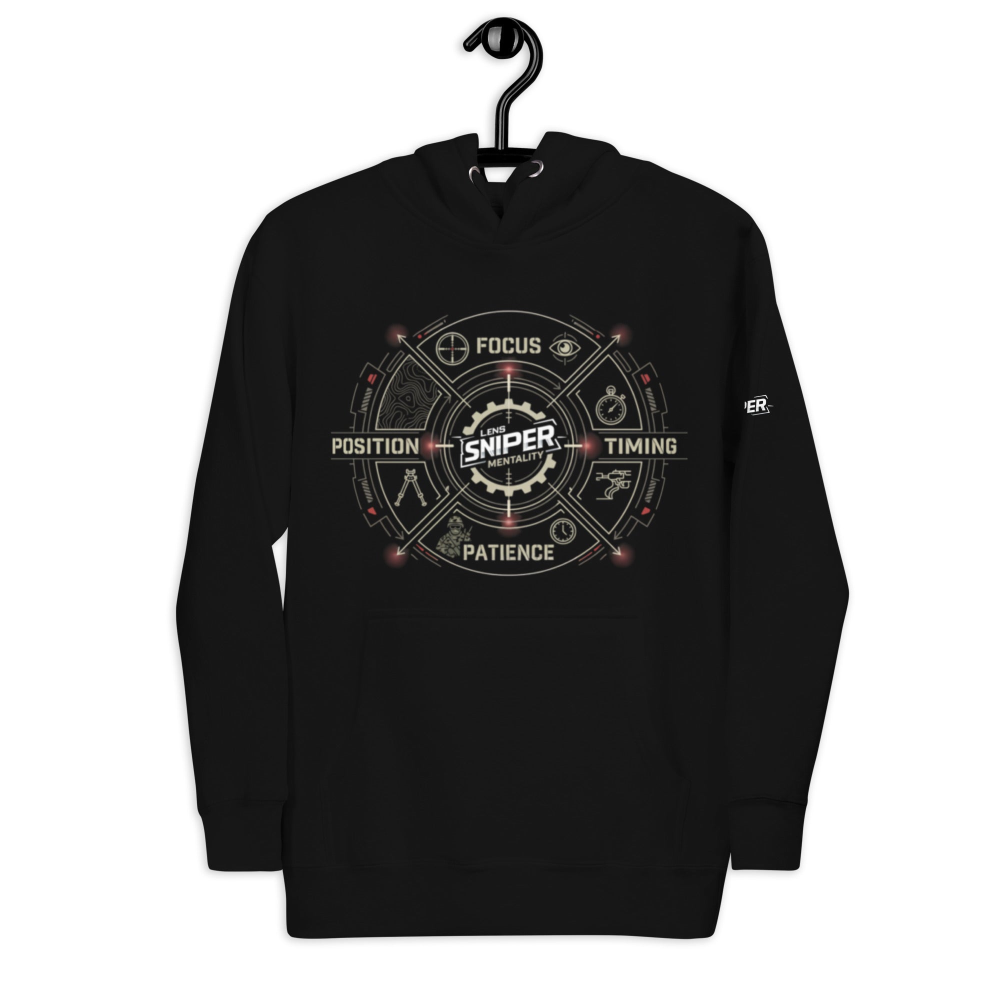 Lens Sniper “Mentality” Unisex Hoodie